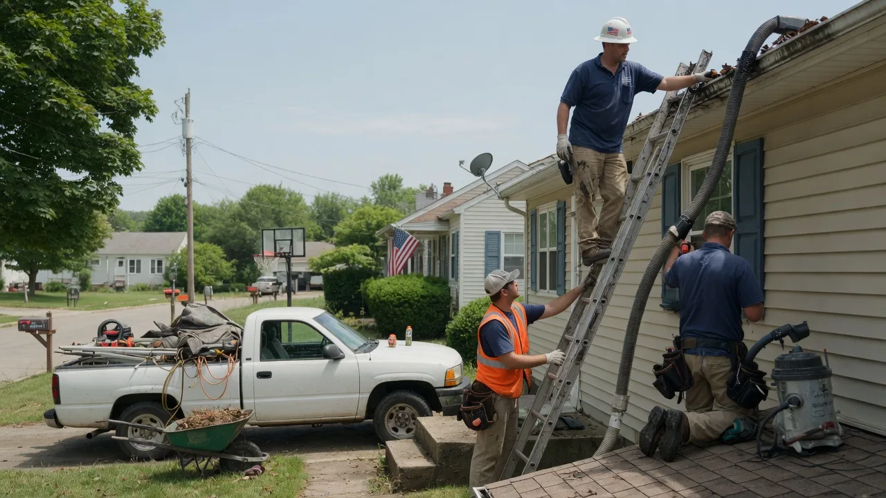 Gutter Installation in Benton, KS near me